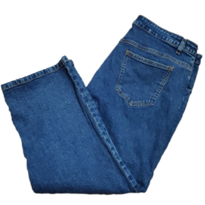 Carolina Blues High Waist Dark Wash Denim Capris Size 16